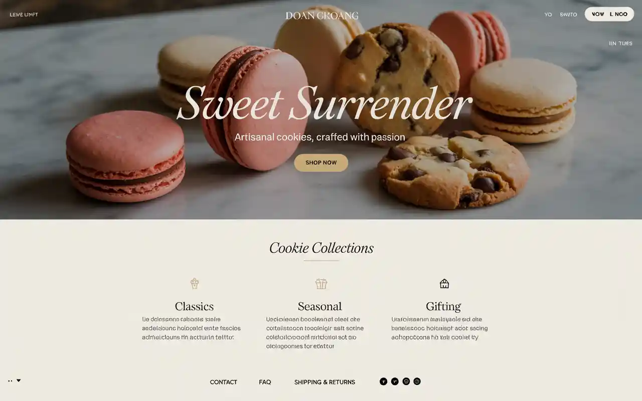 landing page exitosa 