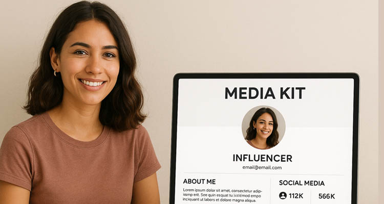 Media Kit para influencers y creadores