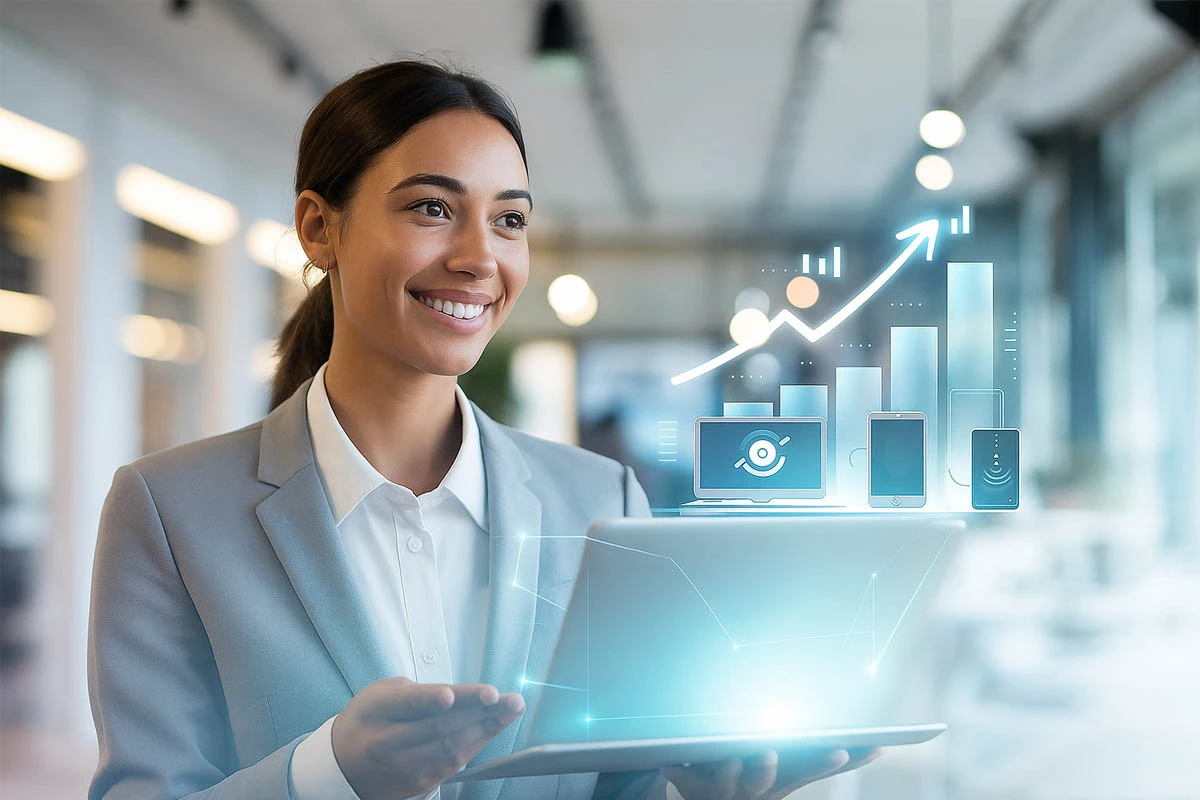 Gráfico de crecimiento